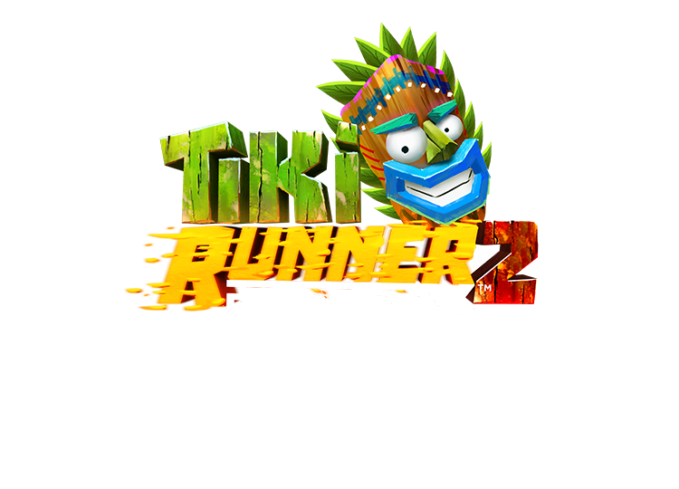 Tiki Runner 2 DoubleMax™ - official slot artwork