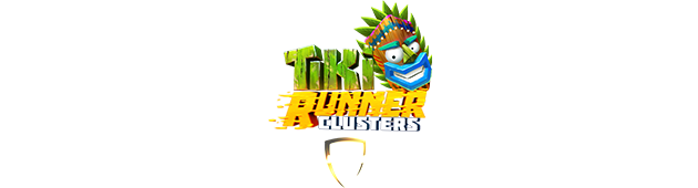 Tiki Runner Clusters - arte oficial do jogo