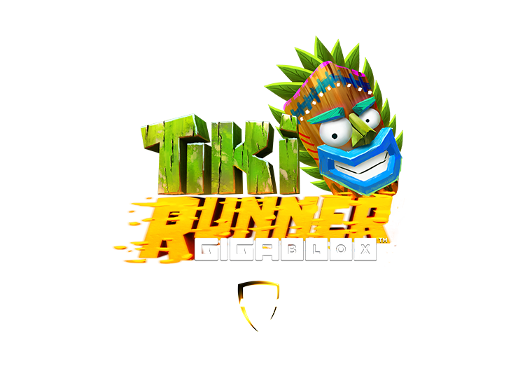 Tiki Runner GigaBlox™ - official slot artwork