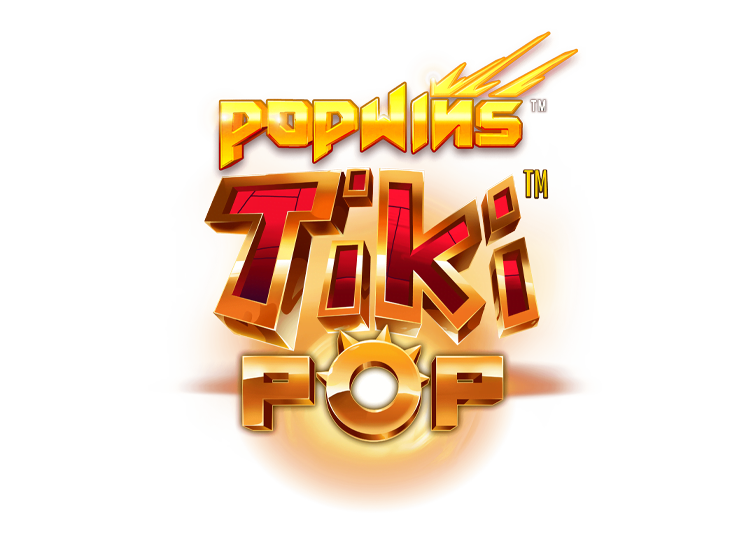 TikiPop™ - official slot artwork