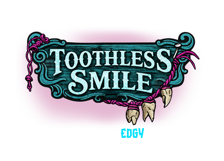Toothless Smile - official slot artwork