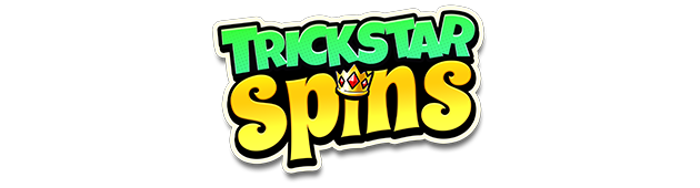 Trickstar Spins - official slot artwork