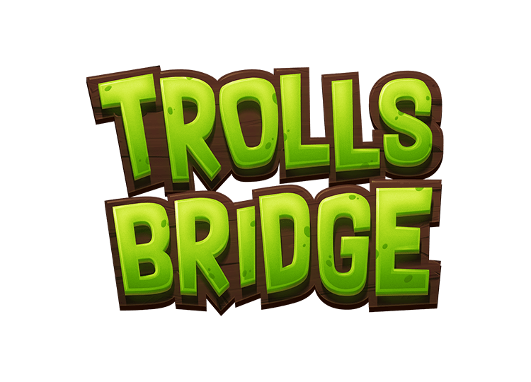 Trolls Bridge - official slot artwork