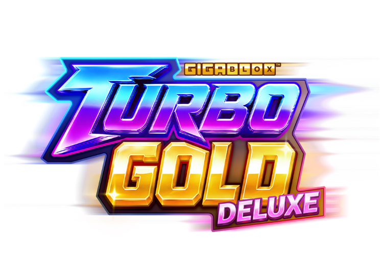 Turbo Gold Deluxe GigaBlox™ - official slot artwork