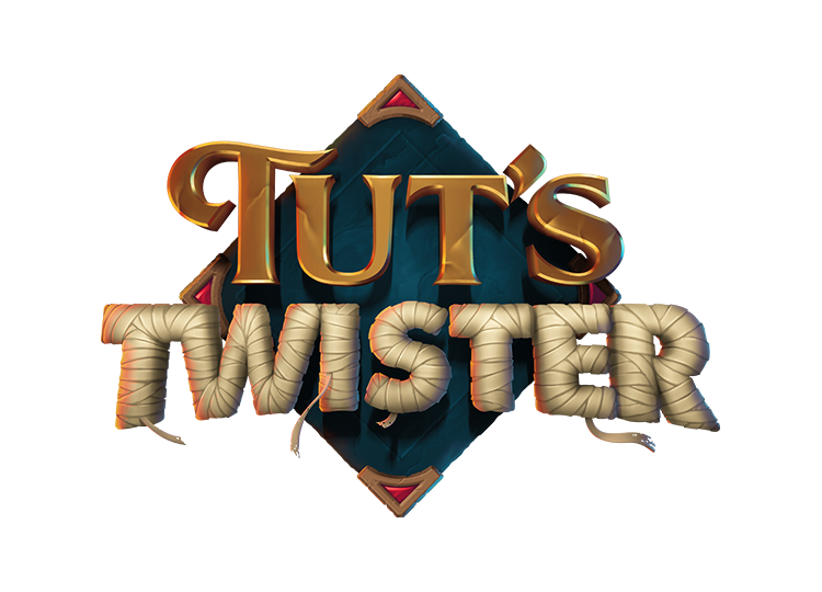 Tut’s Twister - official slot artwork
