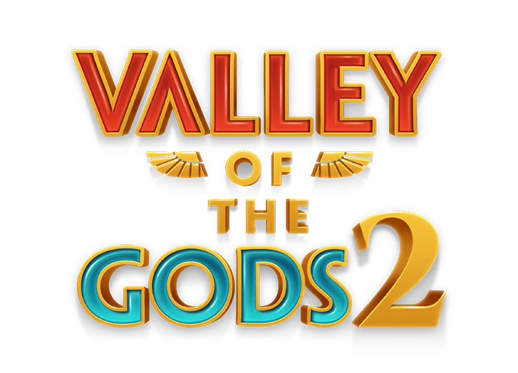 Valley of the Gods 2 - official slot artwork