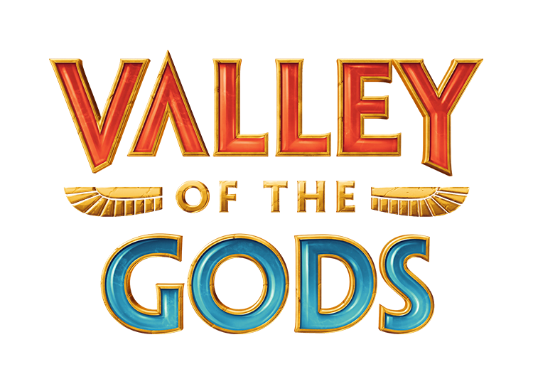 Valley Of The Gods - official slot artwork