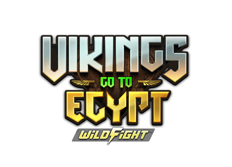 Vikings Go To Egypt Wild Fight™ - arte oficial do jogo
