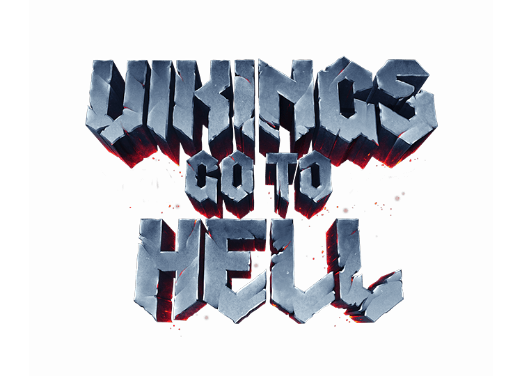 Vikings Go To Hell - arte oficial del juego