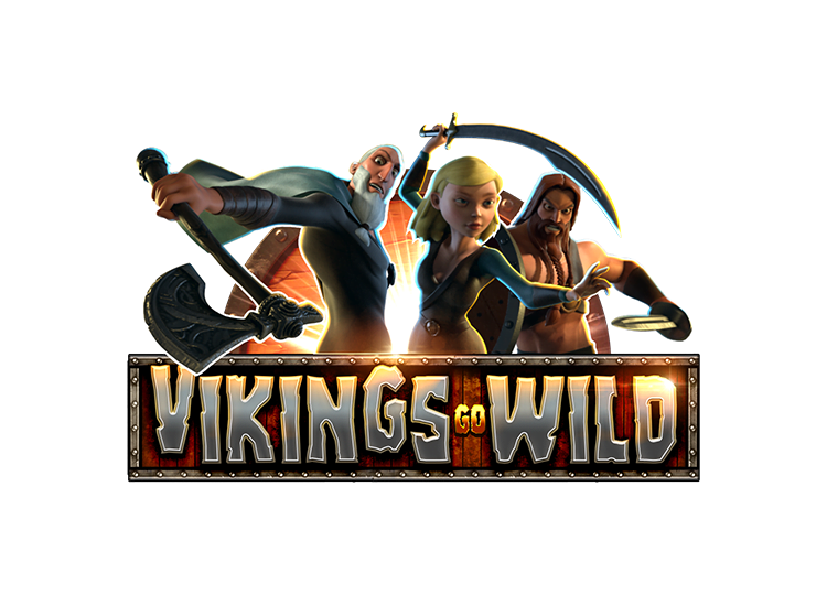 Vikings Go Wild - official slot artwork