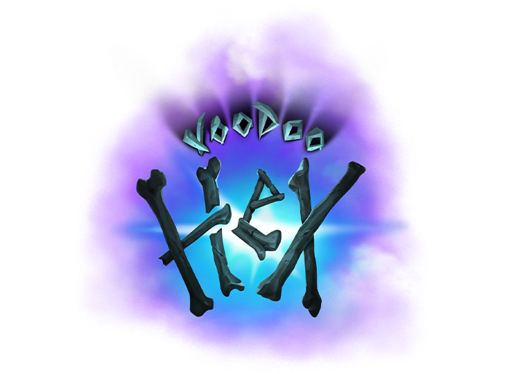 Voodoo Hex - official slot artwork