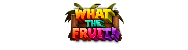 What The Fruit! - official slot artwork
