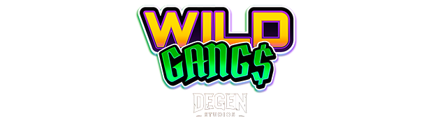 Wild Gangs - arte oficial do jogo