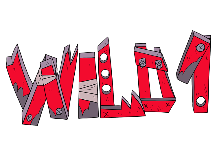 Wild One - official slot artwork
