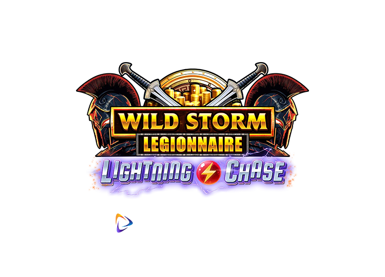 Wild Storm Legionnaire Lightning Chase - official slot artwork