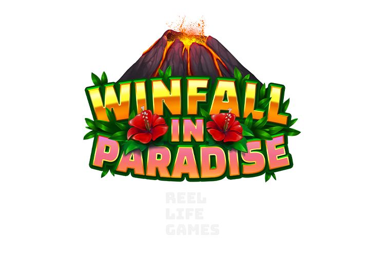 Winfall in Paradise - official slot artwork