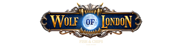 Wolf of London - arte oficial do jogo