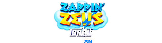 Zappin’ Zeus TopHit - official slot artwork